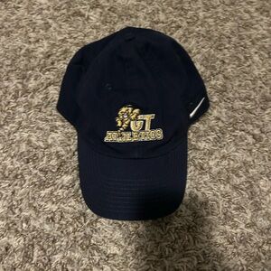Nike Navy Blue Athletic Hat